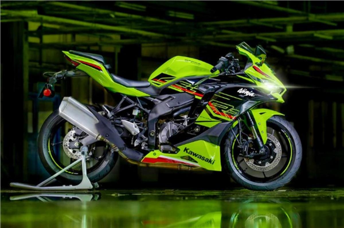 Kawasaki unveils ZX-4R sportbike - The Hindu